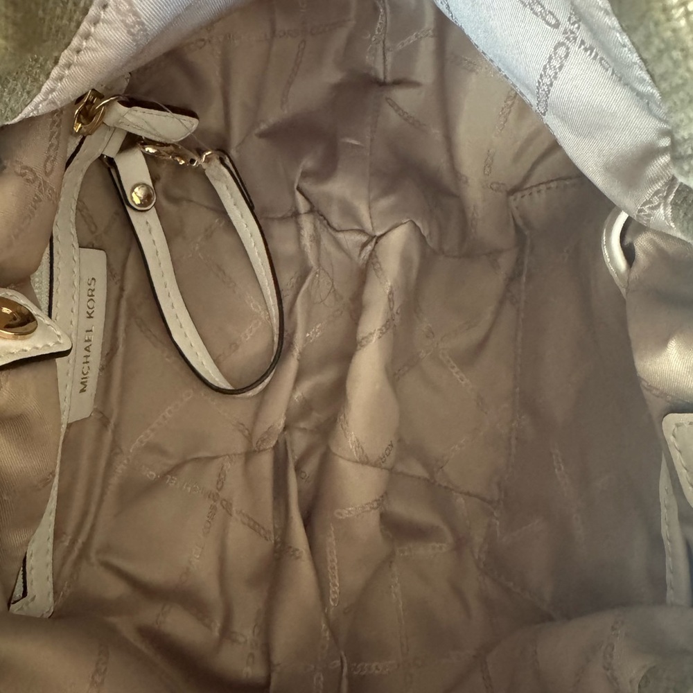 Michael Kors Metallic Gold Hobo Bag - Picture 5 of 5